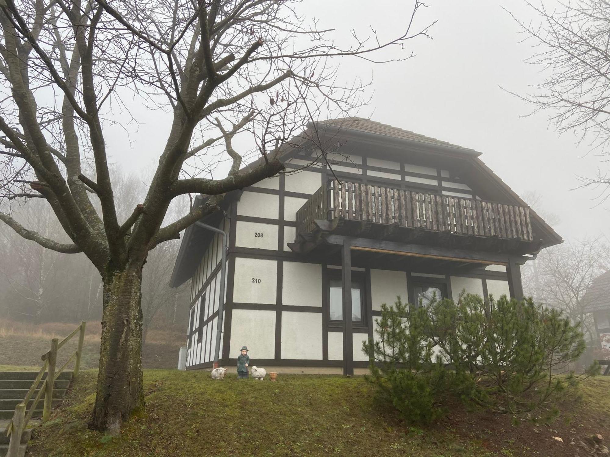 Ferienwohnung Lix Direkt Am Waldrand 프란케나우 외부 사진