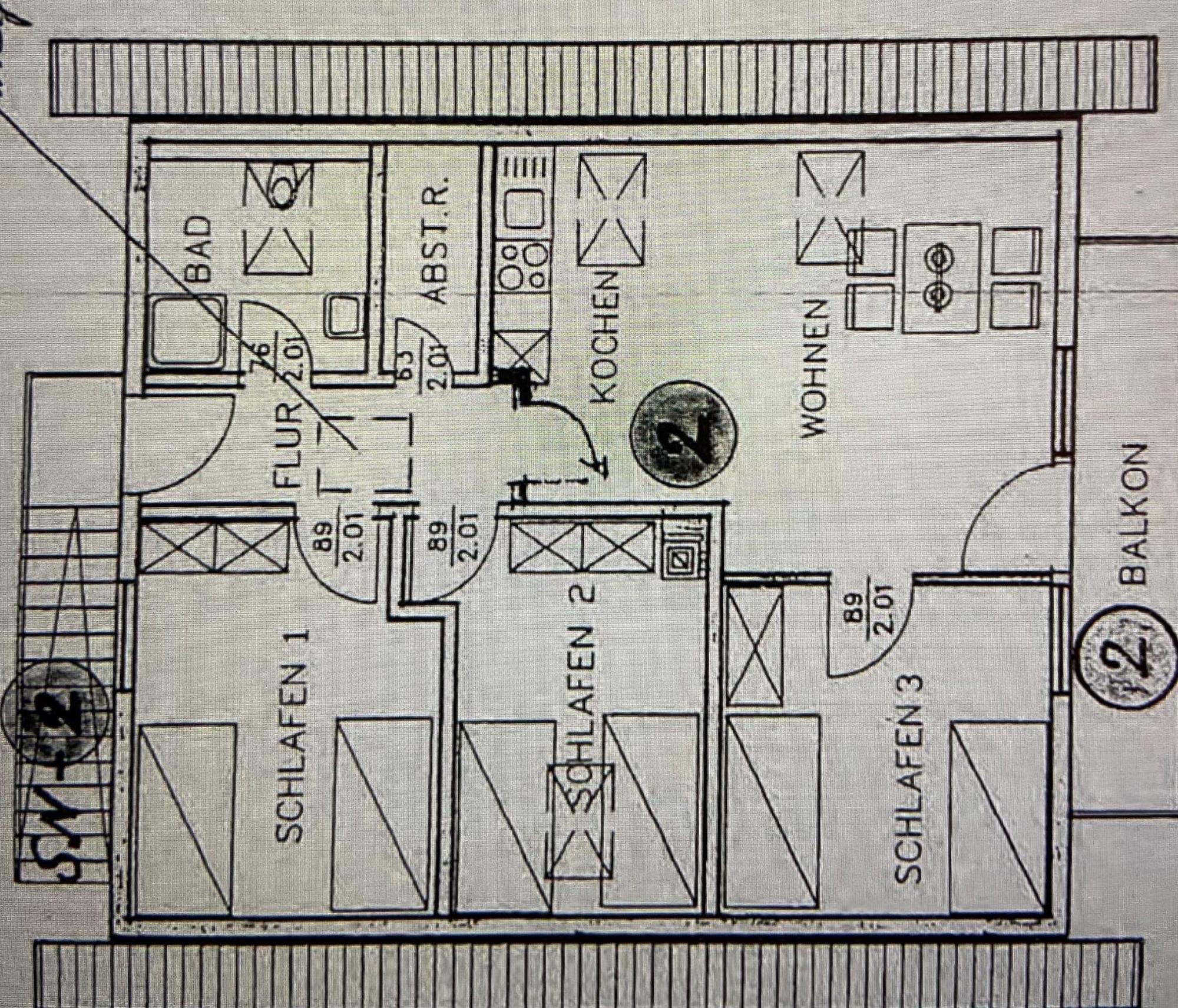 Ferienwohnung Lix Direkt Am Waldrand 프란케나우 외부 사진