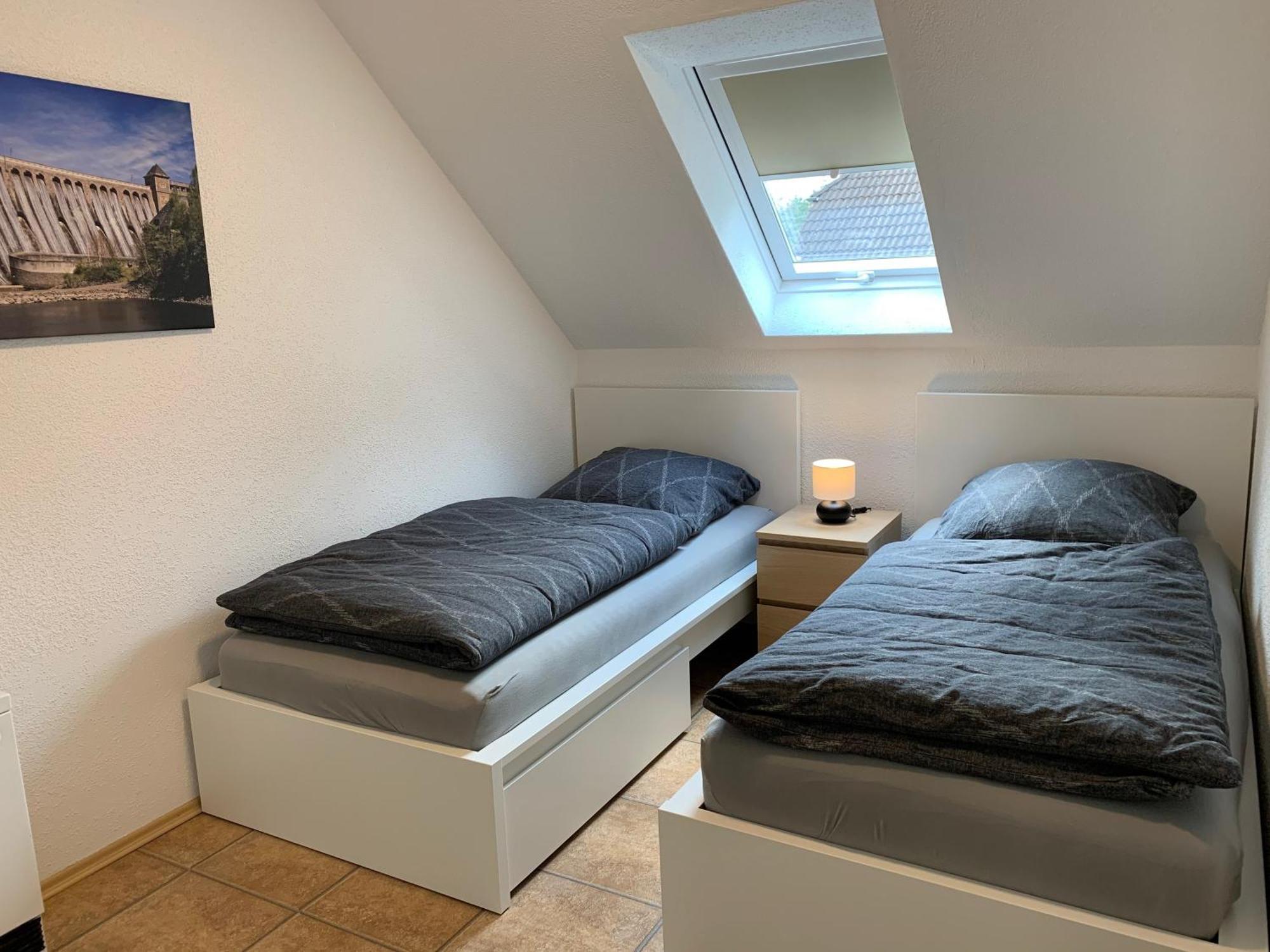 Ferienwohnung Lix Direkt Am Waldrand 프란케나우 외부 사진
