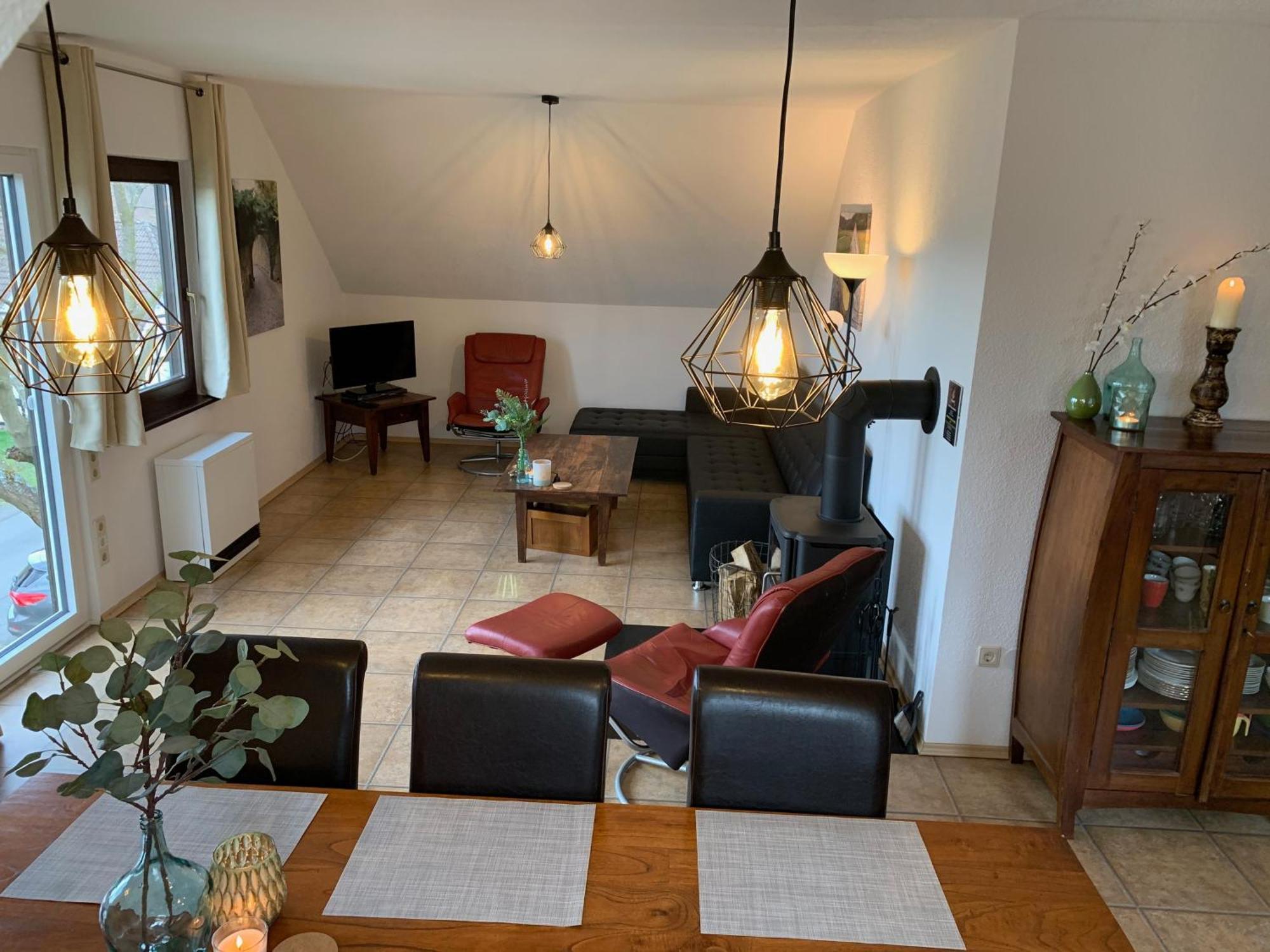 Ferienwohnung Lix Direkt Am Waldrand 프란케나우 외부 사진