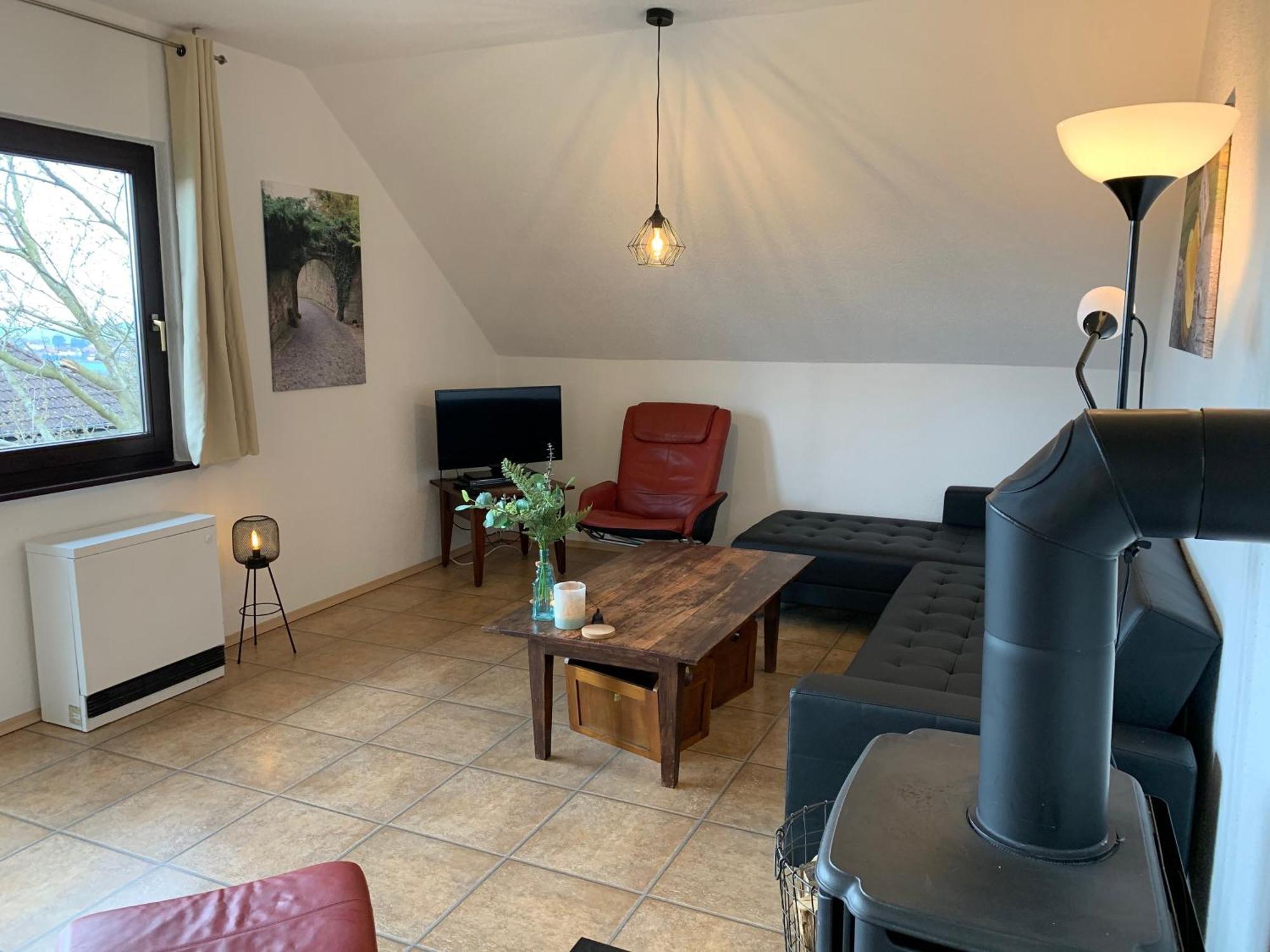 Ferienwohnung Lix Direkt Am Waldrand 프란케나우 외부 사진