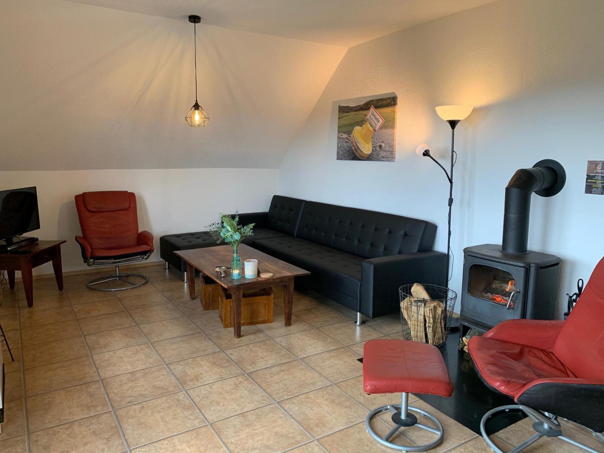 Ferienwohnung Lix Direkt Am Waldrand 프란케나우 외부 사진